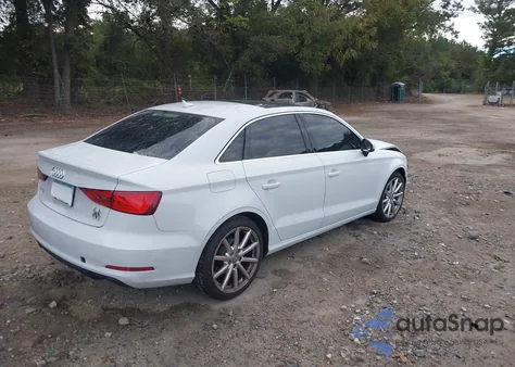 2015 Audi A3 1.8T Premium from USA, damaged, VIN WAUACGFF9F1006346